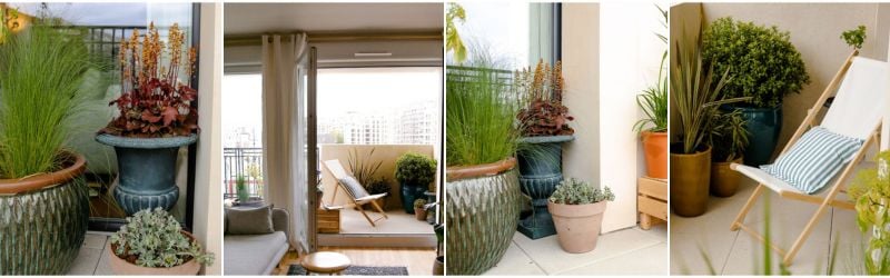 Photos pour balcon