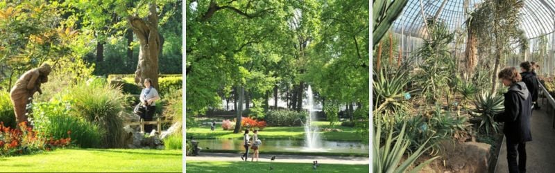 jardin des plantes nantes