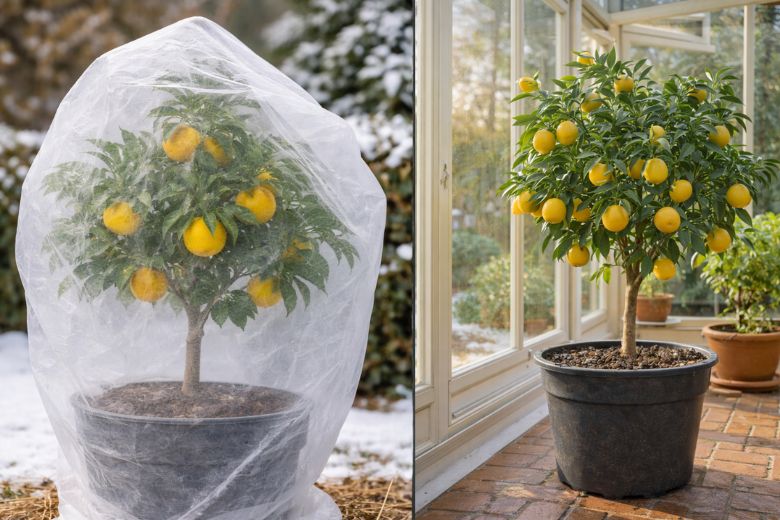 proteger ses agrumes