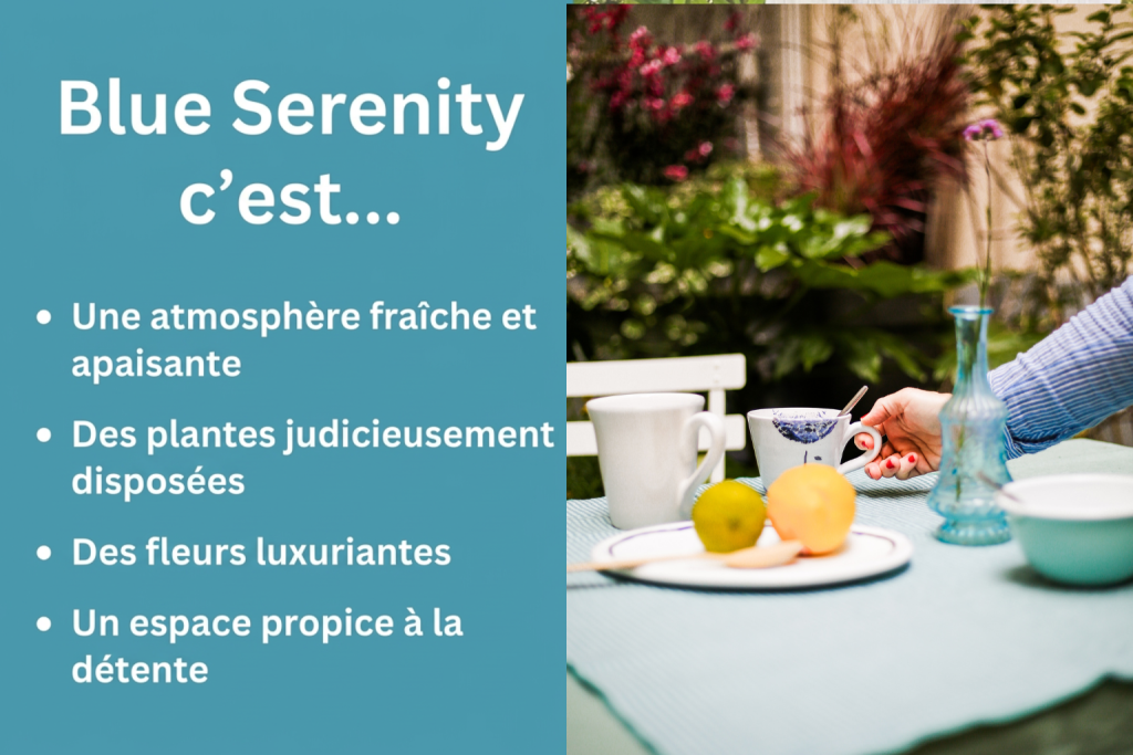 Texte Blue Serenity cest - Roué Pépinières