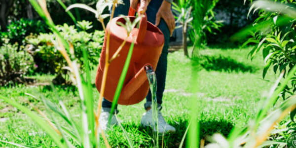 Comment arroser le jardin et les plantes en pots