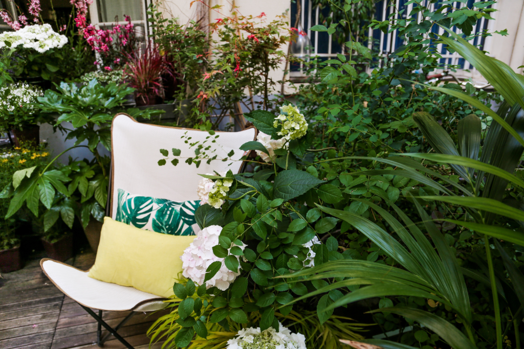 Terrasse urbaine