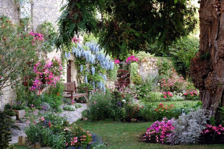 jardin romantique